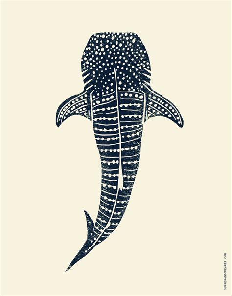 Whale Shark - Summer + Dreamer Design Studio
