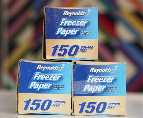 Image result for Making Quilt Labels Using Freezer Paper