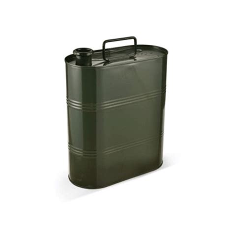 Buy YE ZI Fuel Tank oline Tank - Iron Barrel 10 Liter Fuel Tank Petrol ...