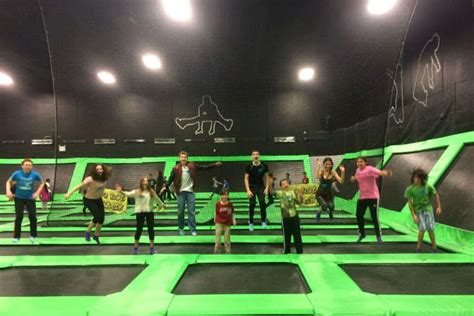 Extreme Air Park, Calgary - TimesTravel