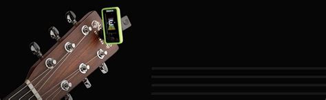 D'Addario PW-CT-17GN Eclipse Headstock Tuner, Green : Amazon.in ...