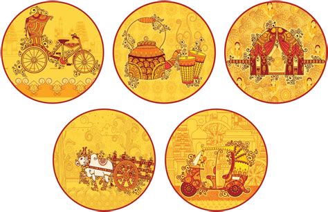 Buy Block Décor Bone China Wall Hanging Plates (Multicolour, 7 inch ...