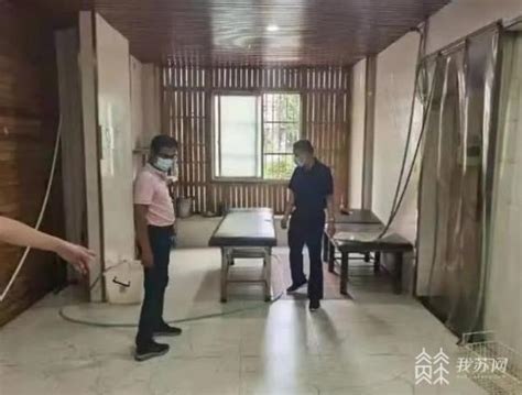 扬州警方查处一浴室“提前”开业_我苏网