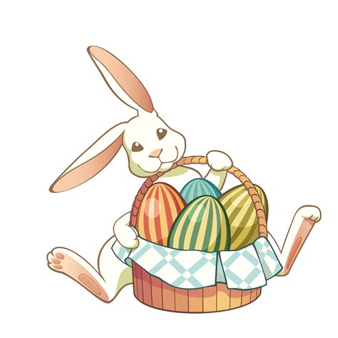 Download Egg Bunnies Easter Bunny Lent Free HD Image Clipart PNG Free ...