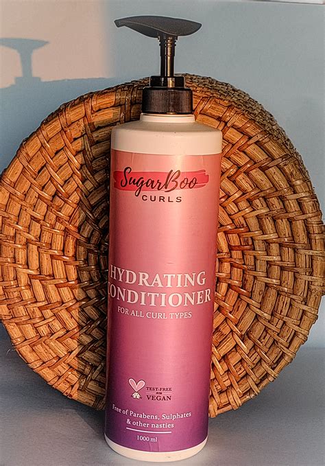 Hydrating Conditioner (1 Litre) – SugarBoo Curls