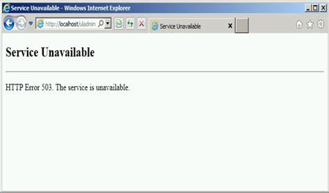 How to Fix HTTP Error 503 的图像结果