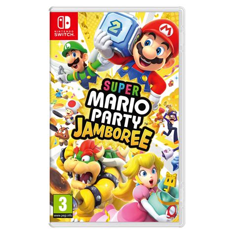 Nintendo Super Mario Party Jamboree - Nintendo Switch-spill | Kjell ...