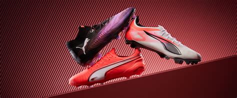 Puma King Pro FG/AG - Glowing Red/Puma White/Red Fire - Adult Boots ...