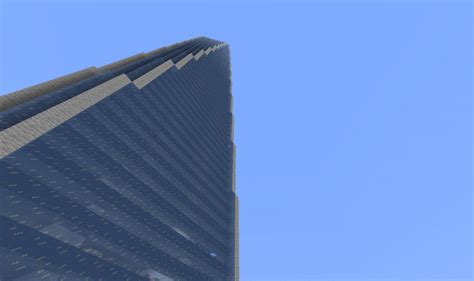 Image result for One World Trade Center Minecraft Tutorial