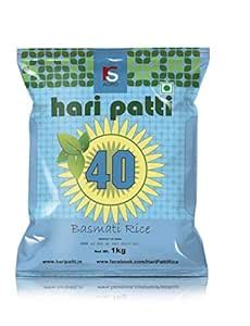 Hari Patti 40 Basmati Rice (1 Kg) : Amazon.in: Grocery & Gourmet Foods