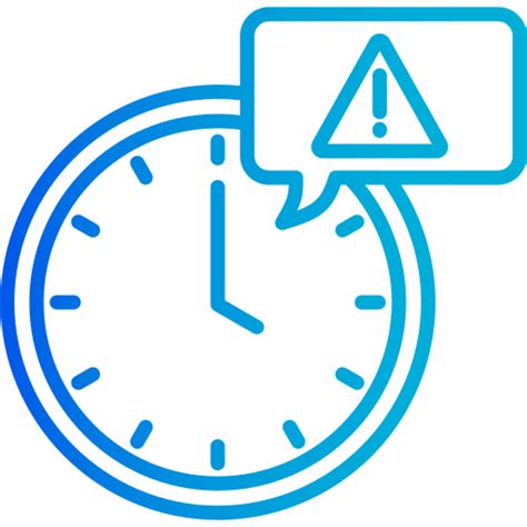 Urgent Generic gradient outline icon | Freepik