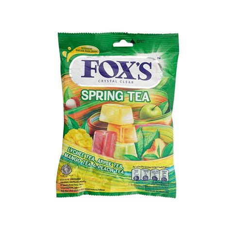 Fox's Crystal Clear Spring Tea Candy, 90gm – glamshow