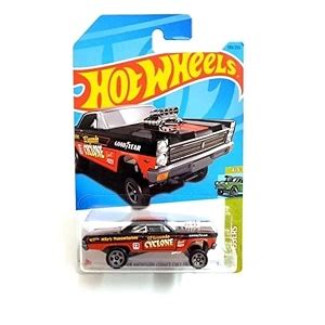 Hot Wheels HW Gassers 65 Mercury Comet Cyclone 1:64 Scale (Black ...