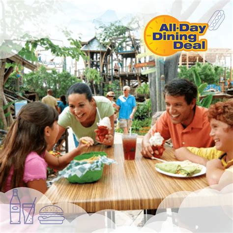 Busch Gardens Tampa All Day Dining Deal