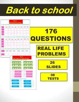 Image result for Math Test Pages