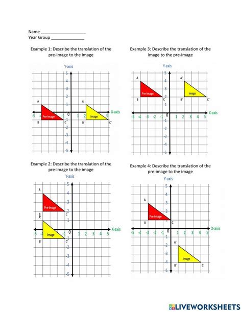 Image result for Translation Math