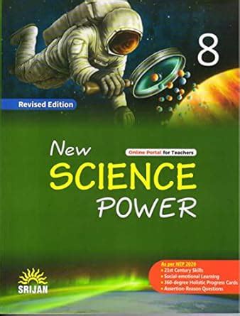 Amazon.in: Buy Srijan New Science Power Book 8 Book Online at Low ...