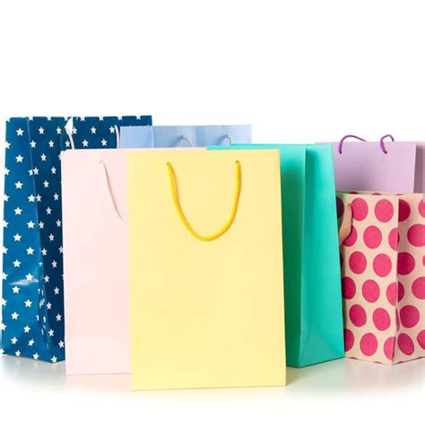 Printed Paper Bags Styles & Sizes | Printwell