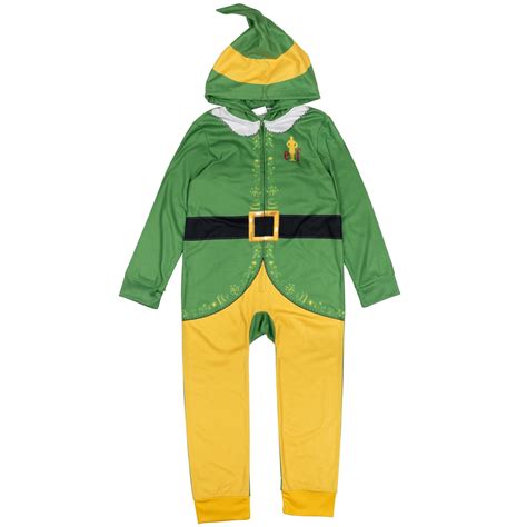 Elf Holiday Christmas Buddy Jumpsuit: Child Sleeper Onesie, Cosplay ...