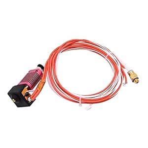 MYADDICTION Extruder Hot End Kit 3D Printer Parts 0.4mm Nozzle for CR ...