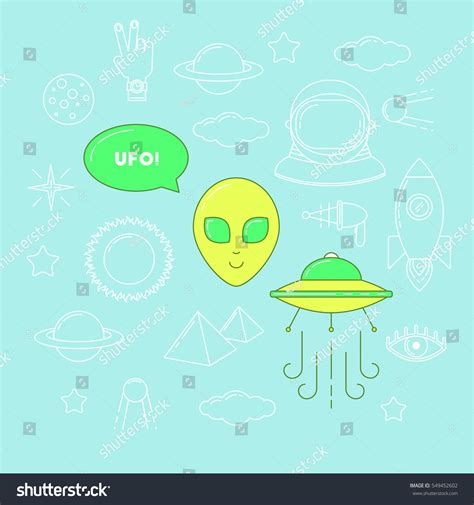 Alien Vector Line 的图像结果
