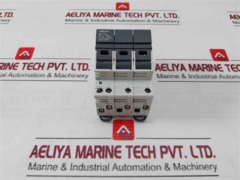 Wohner Aes10X38 Fuse Holder 60W 25A 120 Ka - Aeliya Marine Tech