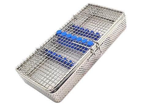 Buy Mesh Cassette Tray Box For thick Instruments Tubes handpieces ...