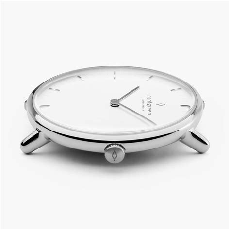 Native | White Dial - Mesh