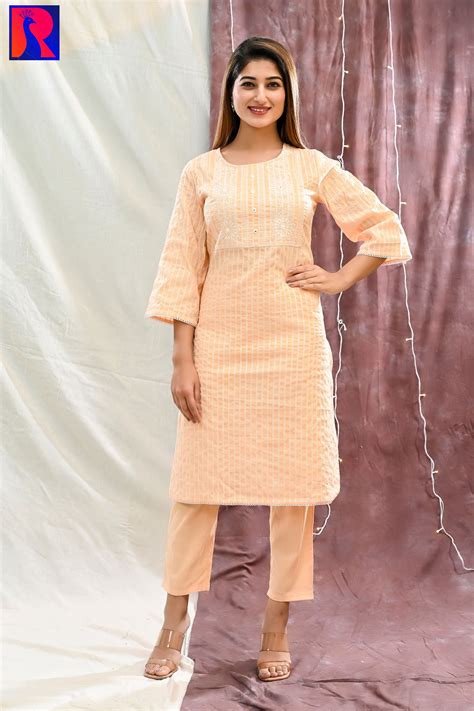 PILON 2 PCS SET (PEACH) – Rashmishreecreation