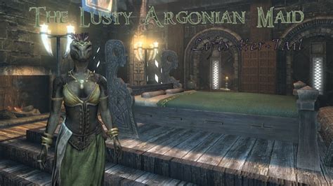 Lifts-Her-Tail, The Lusty Argonian Maid | Skyrim Build Guide - YouTube