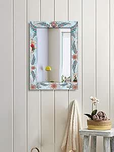 Buy 999STORE Printed mirors for Wall Bathroom Mirrors for Bathroom ...