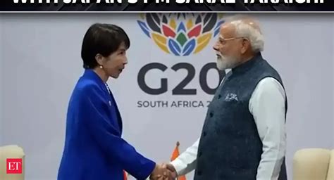 PM Modi holds bilateral talks with Japan’s first female PM Sanae ...