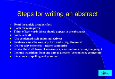 Image result for Informative Abstract