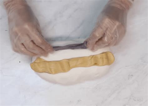 Image result for Marble Fondant Tutorial