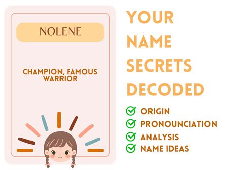 Nolene - Girl Name Meaning and Pronunciation