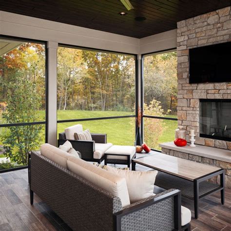 Image result for Screened in Back Patio