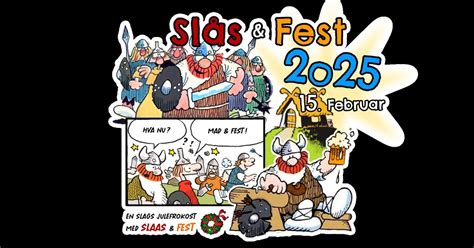 Slås & Fest // 2025 // En slags julefrokost, Hvolris Jernalder ...