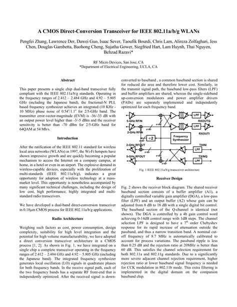 Direct-Conversion Computer Transceiver 的图像结果