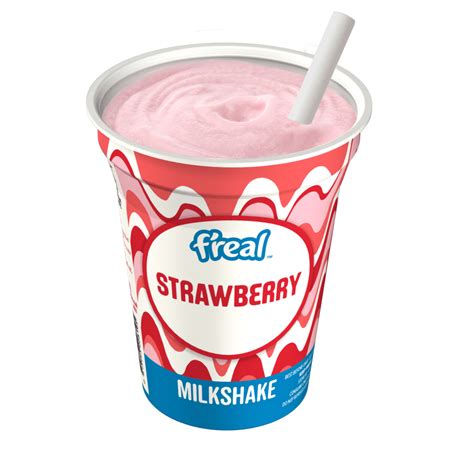 F'Real Strawberry Milkshake - Consort Frozen Foods