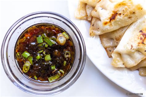 Pot Sticker Soy Dipping Sauce — Vicky Pham