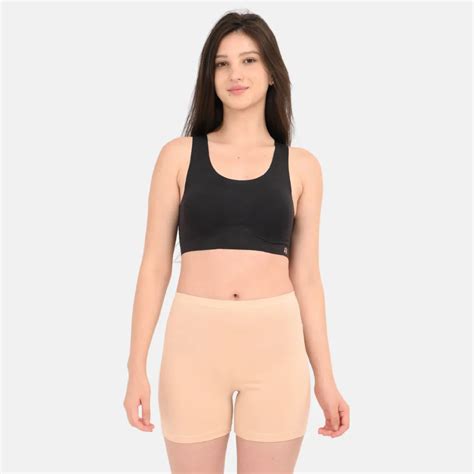 Breathable Cotton Thigh-Length Under Dress Shorts – Adira