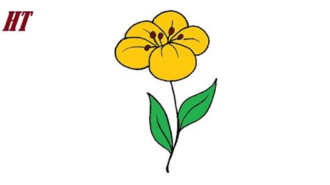 Image result for Pretty Flower Tutorial