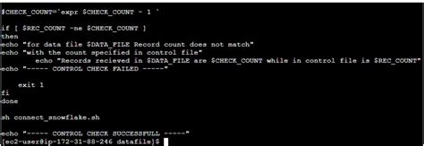 Image result for Snowsql Batch File Example