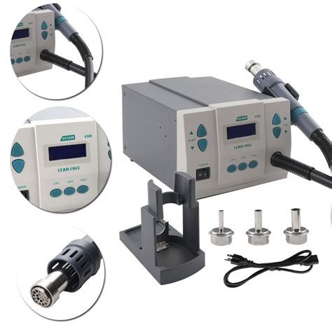 861DW Hot Air Rework Station Soldering Heat Gun | Ubuy India