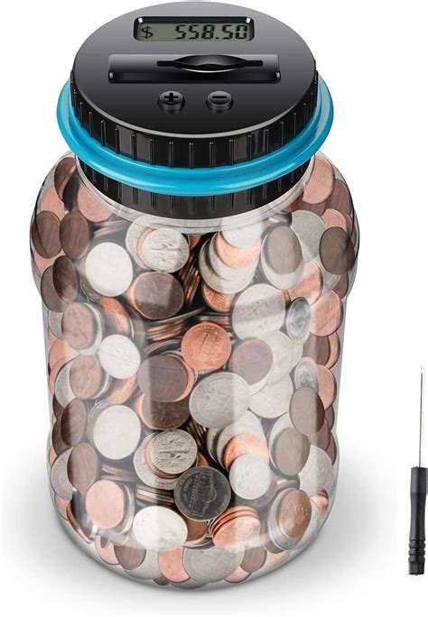 Lefree Piggy Bank,Counting Coin Bank,Digital Piggy India | Ubuy