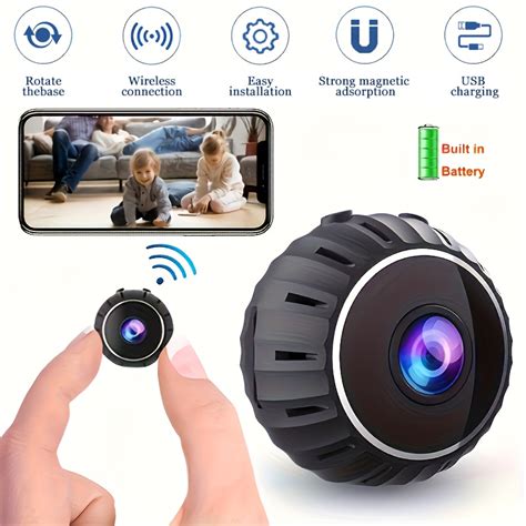 Hd Night Vision Wifi Camera Motion Detection Home Security Surveillance System - Free Shipping ...