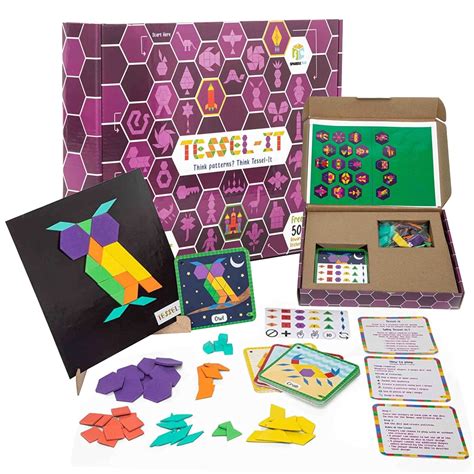 Buy Sparklebox Board Games for Kids. (Tessel It) | Age 5, 6. 7 Years ...