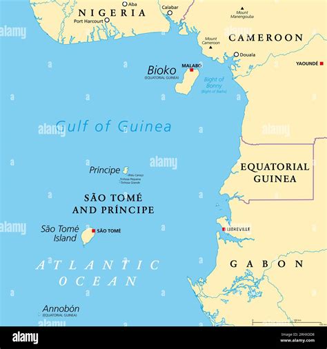Guinea West Africa Map