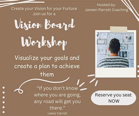 Empowering Vision Board Workshop, Compton Village Clubhouse, Compton ...