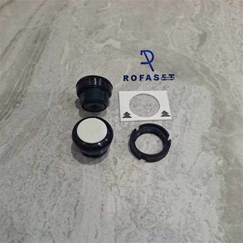 Jual Head push button pendant Hoist WHITE XAC Schneider dgn plate 2 ...